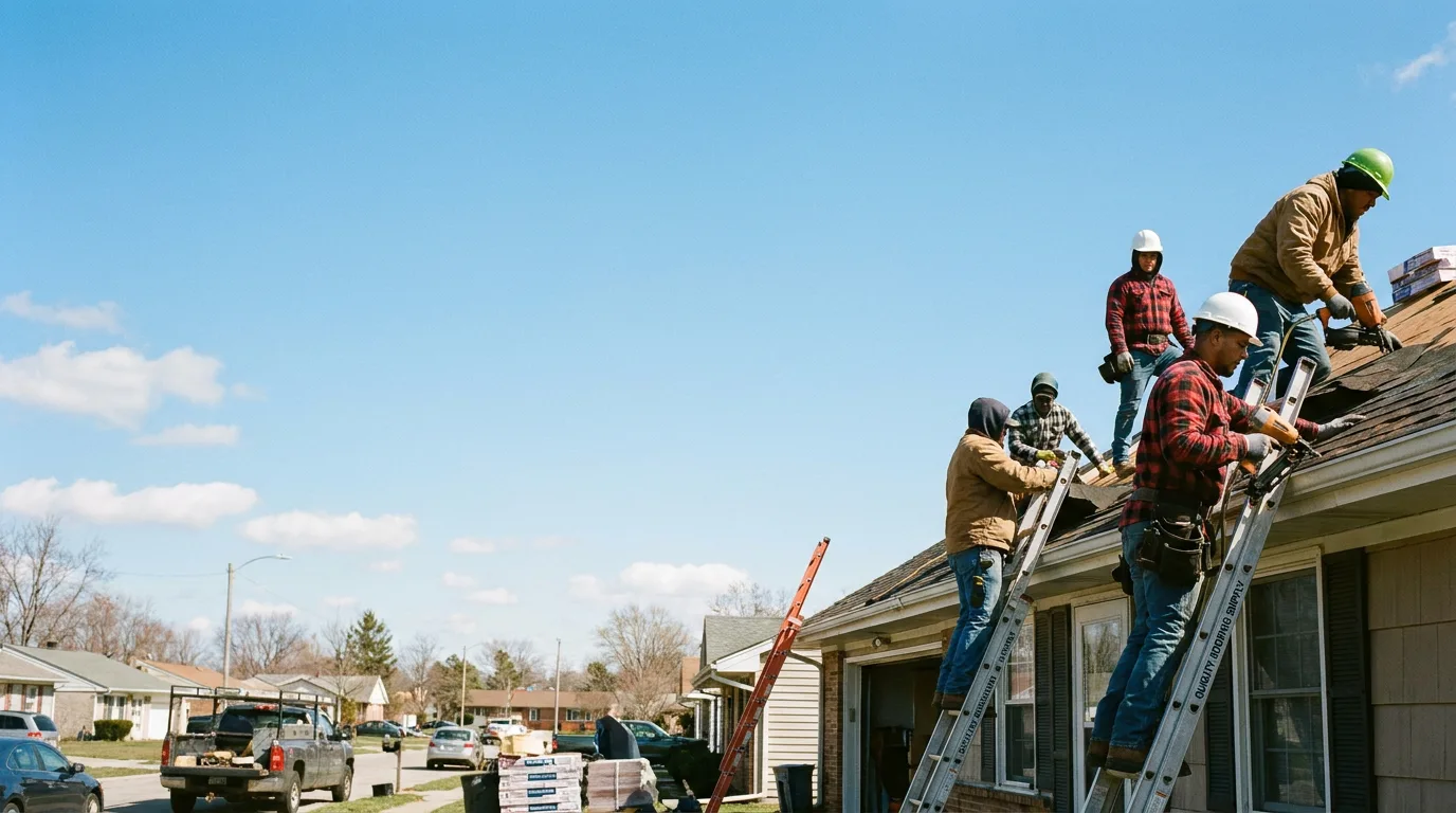 Roofing in Hollister, MO near me